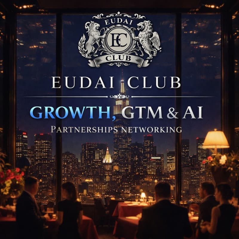Cover Image for EUDAI Club: Growth, GTM & AI Partnerships Mixer