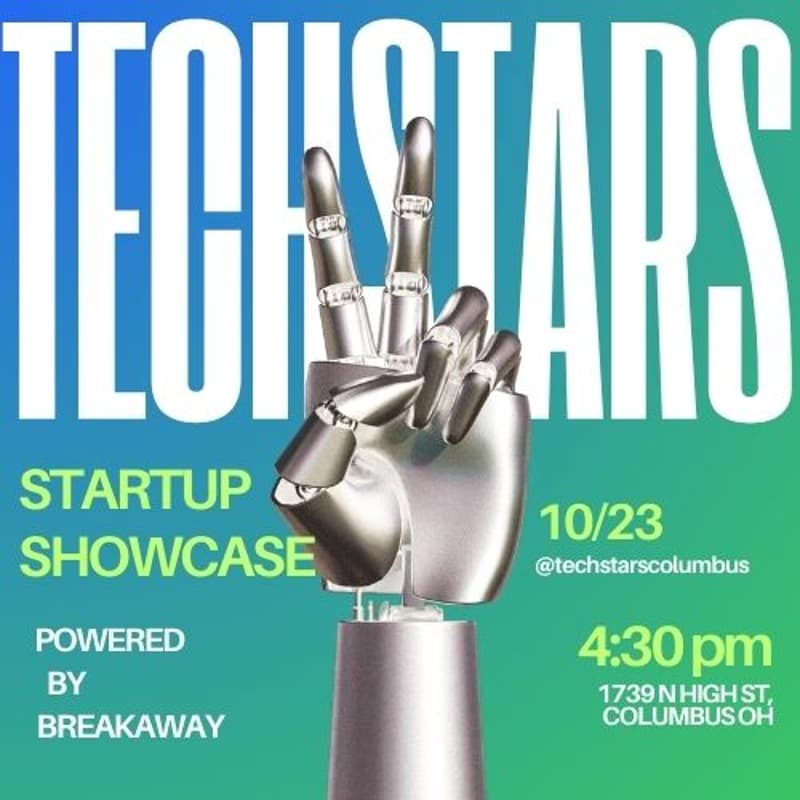 Cover Image for Techstars Columbus Startup Showcase - Powered by Breakaway