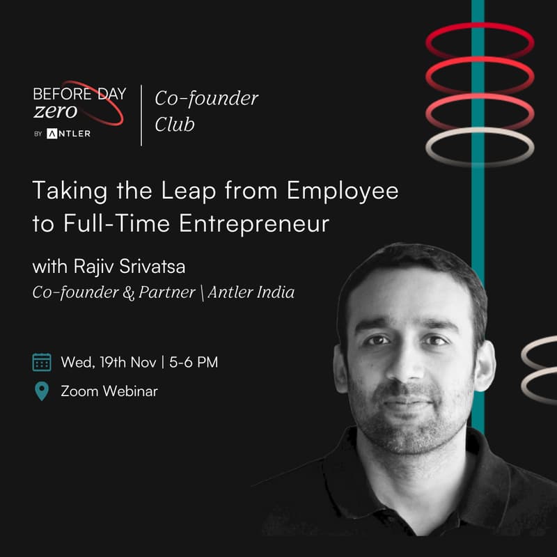 Cover Image for Taking the Leap from Employee to Full-Time Entrepreneur