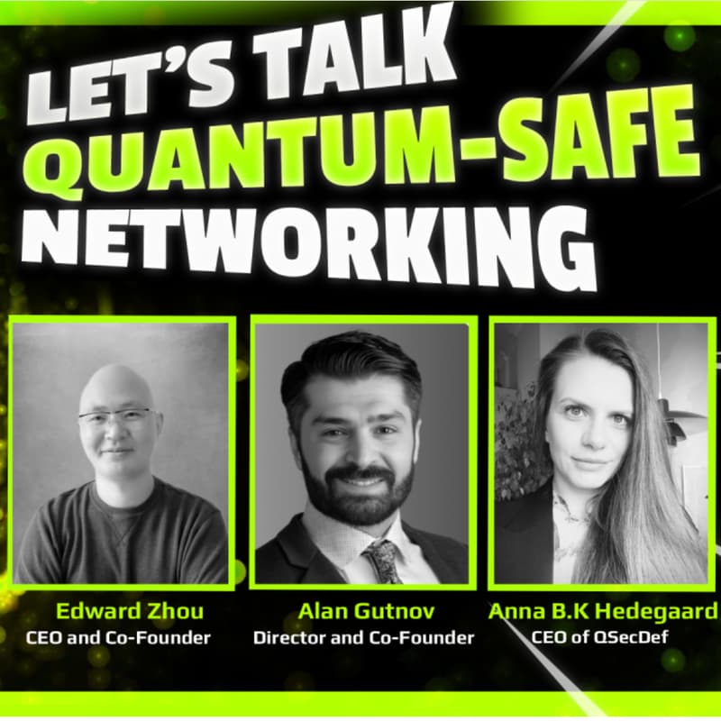 Cover Image for Quantum-Safe Networking & the Future of Quantum Security