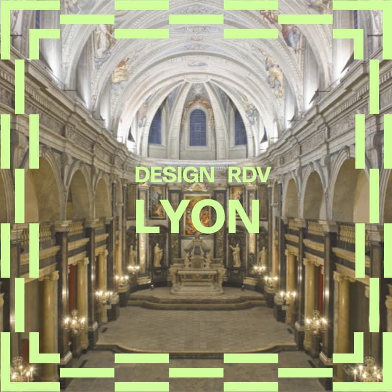 Cover Image for DESIGN RDV// CHAPELLE DE LA TRINITÉ, LYON, FRANCE
