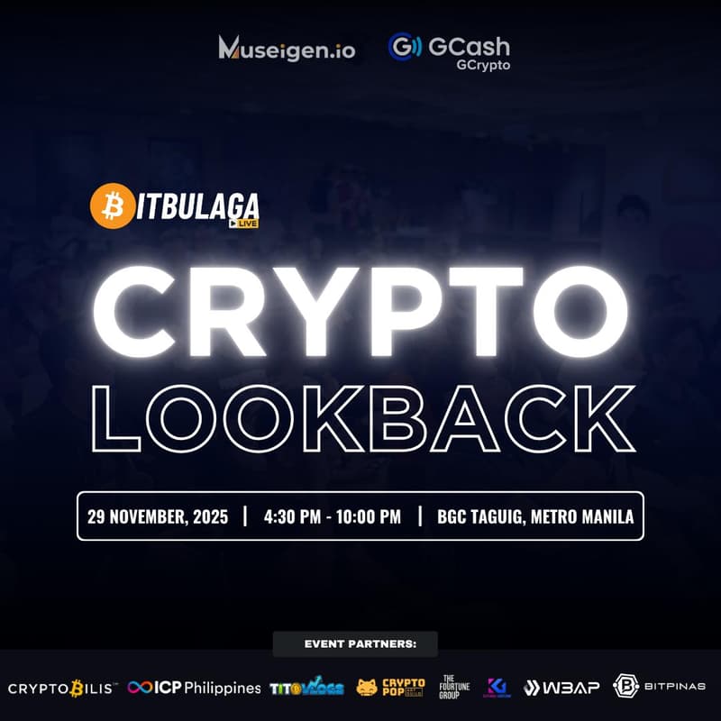 Cover Image for Crypto Lookback 2025 — BitBulaga
