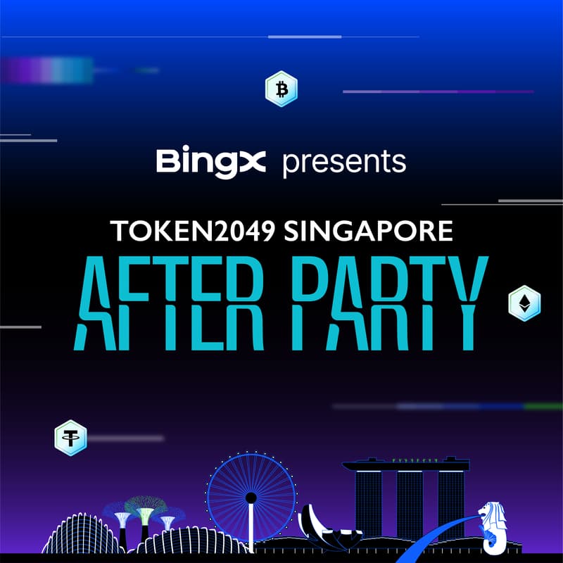 Cover Image for BingX Presents: TOKEN2049 SG After Party