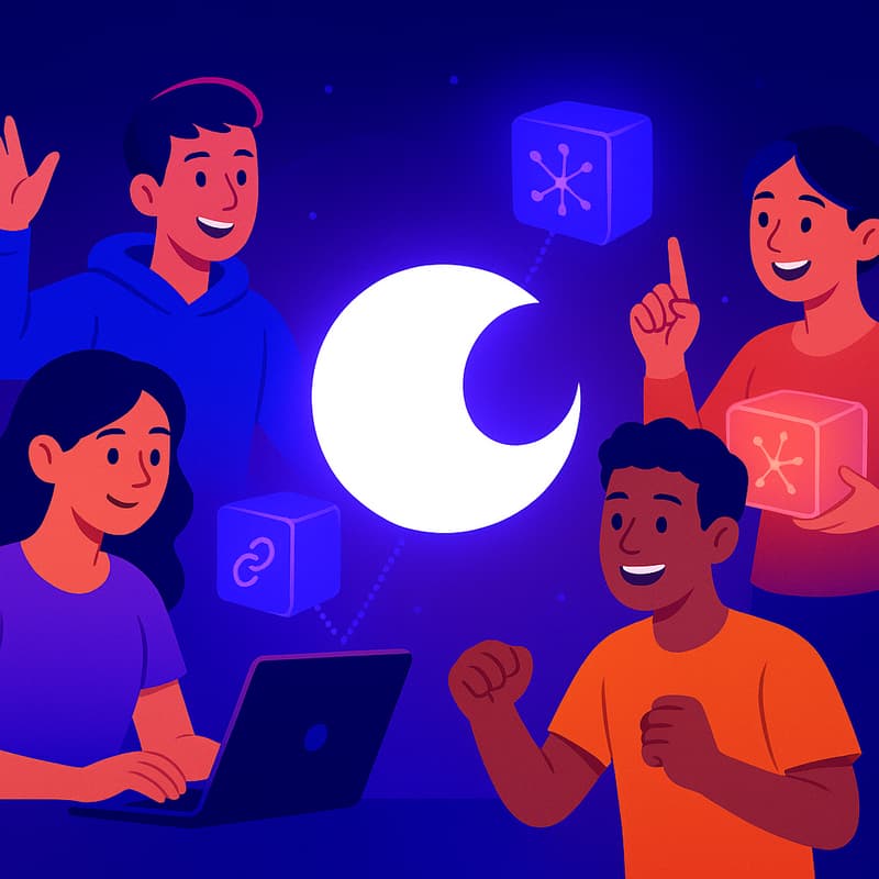 Cover Image for Re{solve} Starknet Hackathon