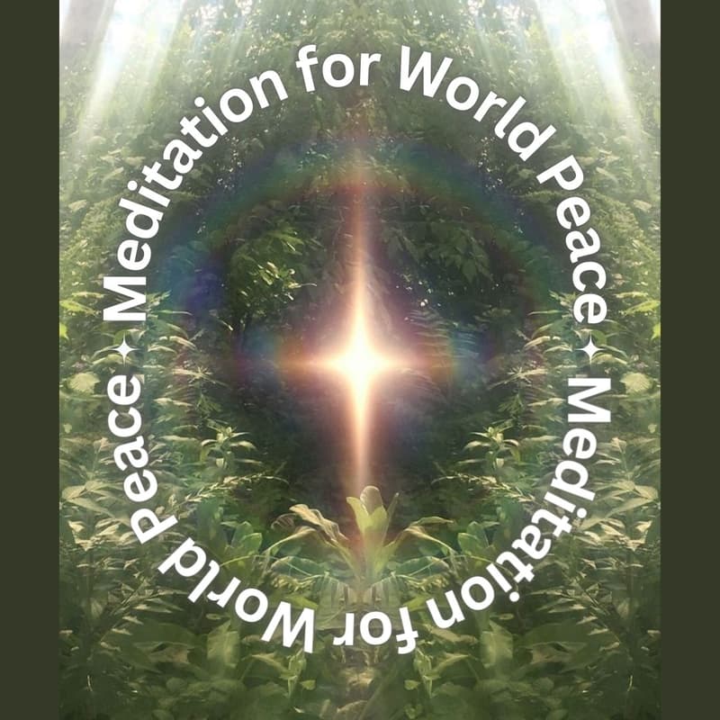 Cover Image for Meditation for World Peace