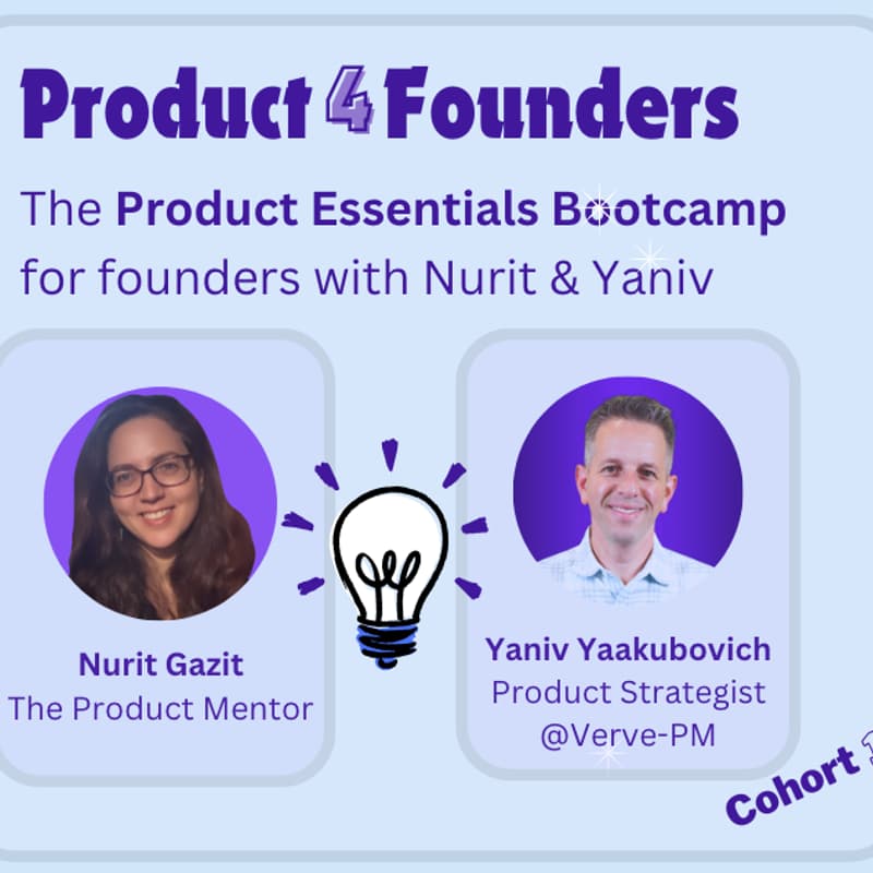 Cover Image for Product Essentials for Founders - Bootcamp