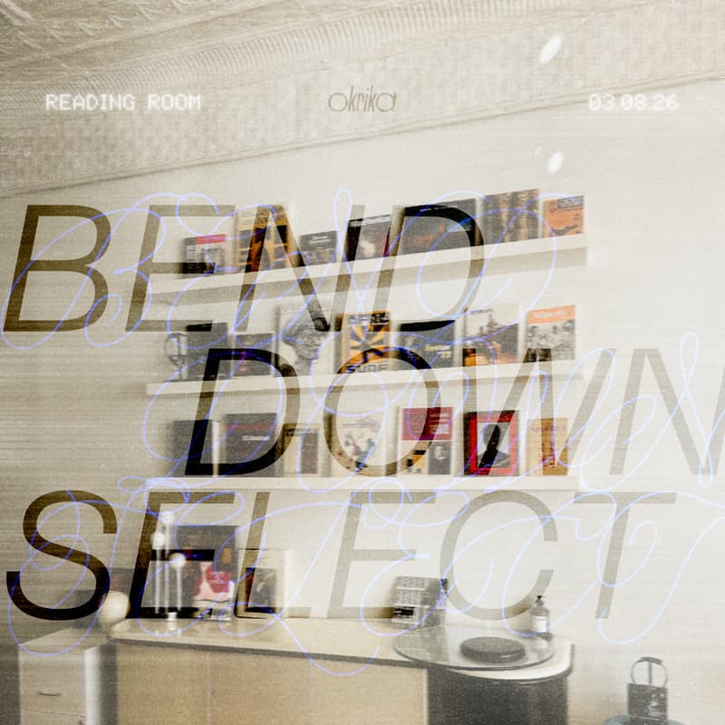 Cover Image for BEND DOWN SELECT: A READING ROOM