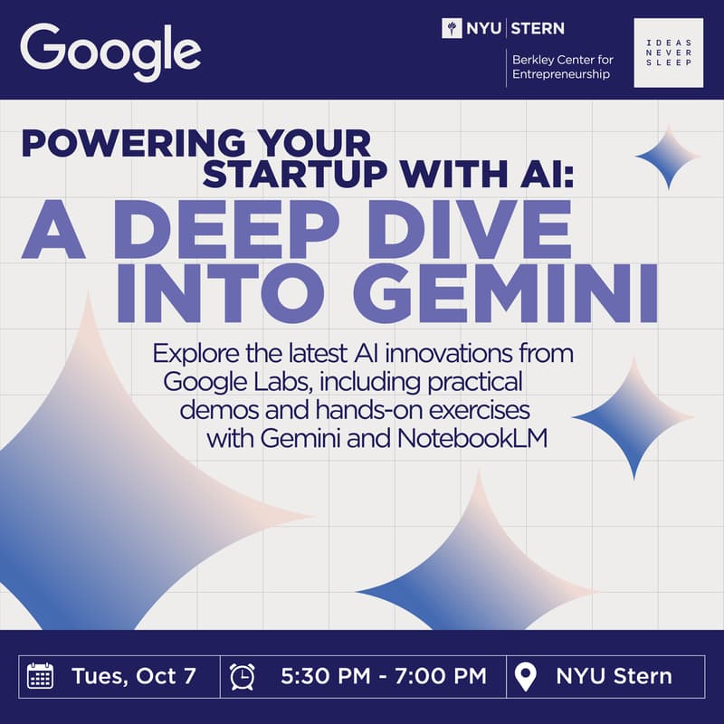 Cover Image for Powering Your Startup with AI: A Deep Dive Into Gemini