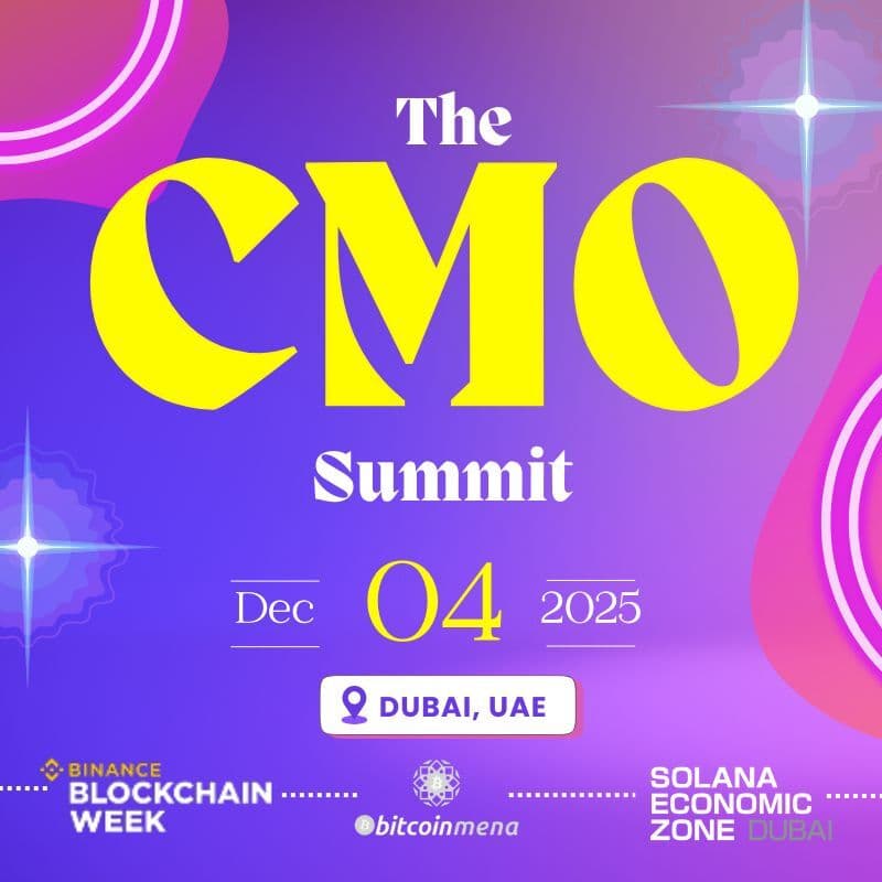 Cover Image for The CMO Summit: Dubai 2025