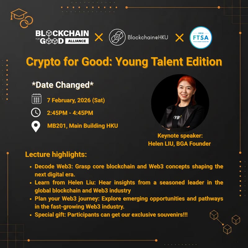 Cover Image for Crypto for Good: Youth Talent Edition