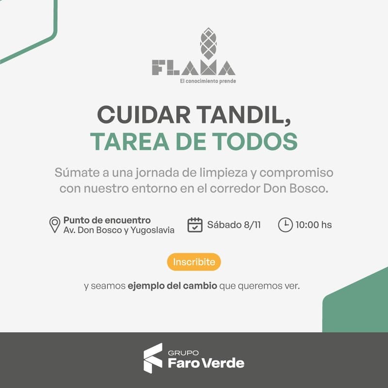 Cover Image for Cuidar Tandil, tarea de todos.