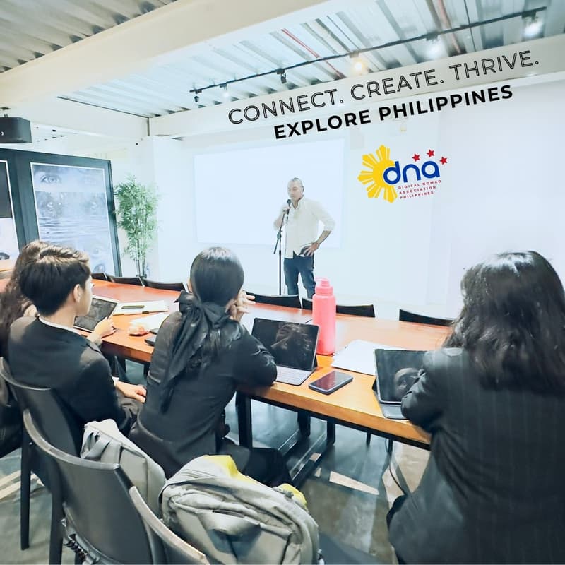 Cover Image for Digital Nomads & Entrepreneurs Mixers -Mandaue, Cebu