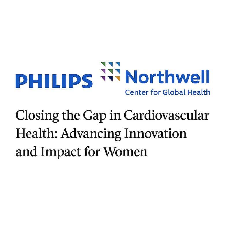 Cover Image for Closing the Gap in Cardiovascular Health: Advancing Innovation and Impact for Women