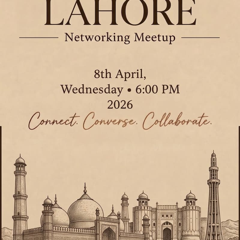 Cover Image for BYOC Lahore Networking Meetup - 8th April 2026