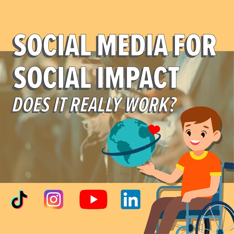Cover Image for Social Media for Disability Awareness – Can it Really Work?