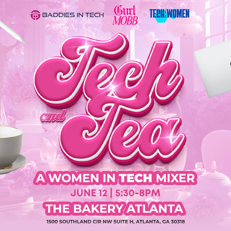 Cover Image for Tech & Tea: A Women in Tech Mixer
