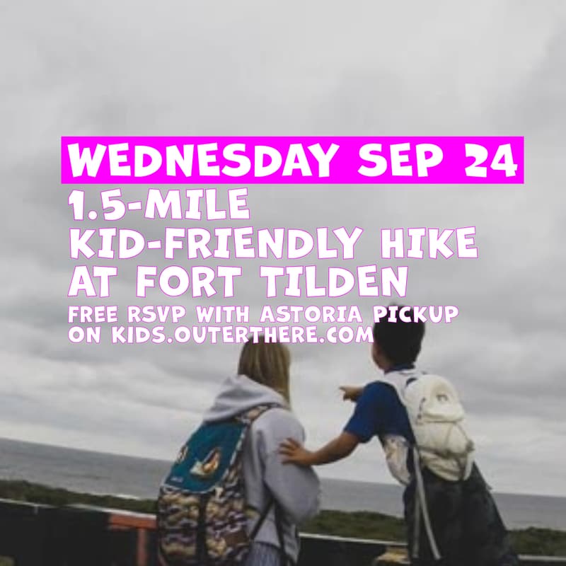 Cover Image for 👨‍👧 1.5-Mile Kid-Friendly Hike at Fort Tilden