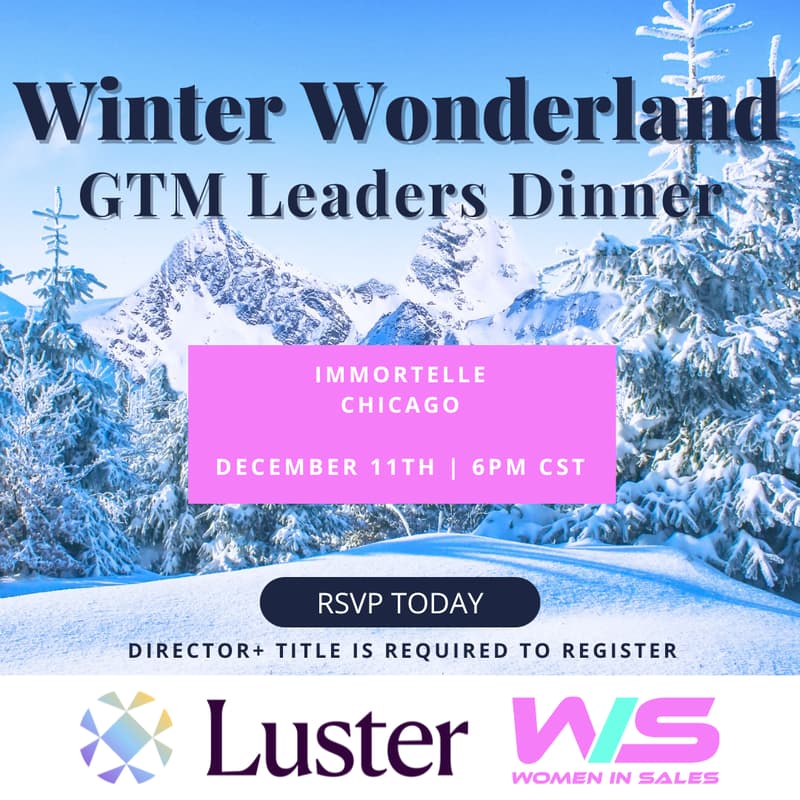 Cover Image for Winter Wonderland Dinner for GTM Leaders