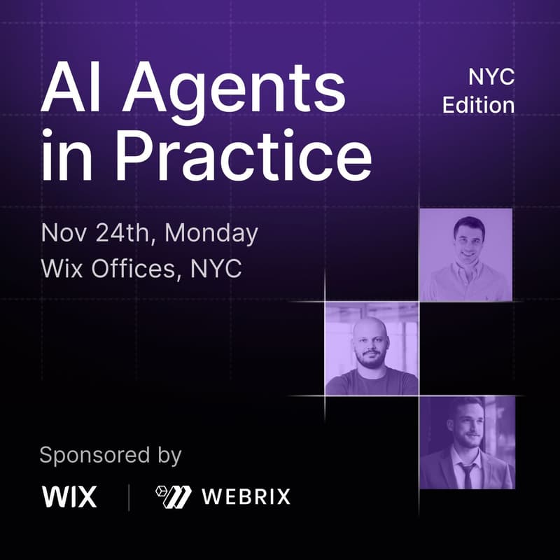Cover Image for AI Agents in Practice | NYC Edition