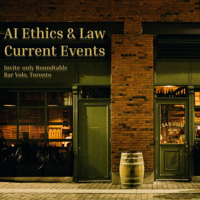 Cover Image for Roundtable: AI Ethics & Law Current Events