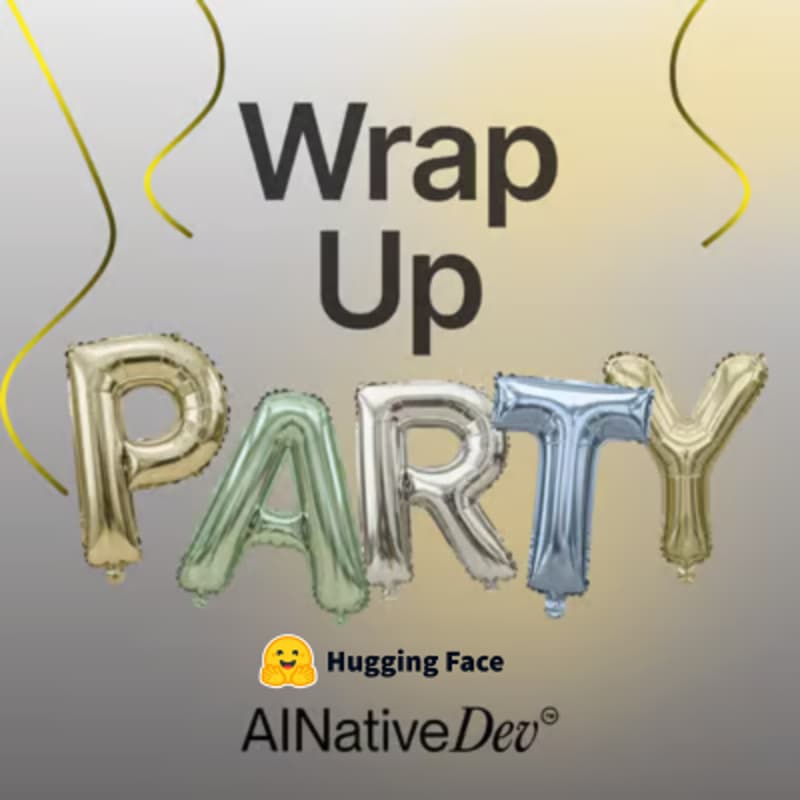 Cover Image for AI Community Wrap Up Party!