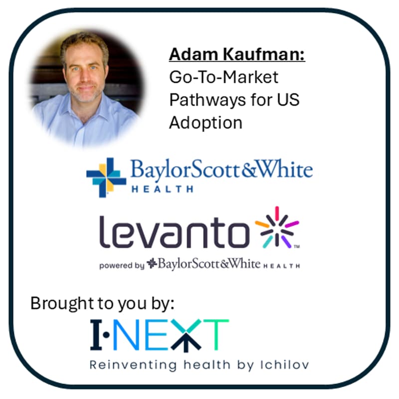 Cover Image for Adam Kaufman Guest Lecture: Go-To-Market Pathways in the US
