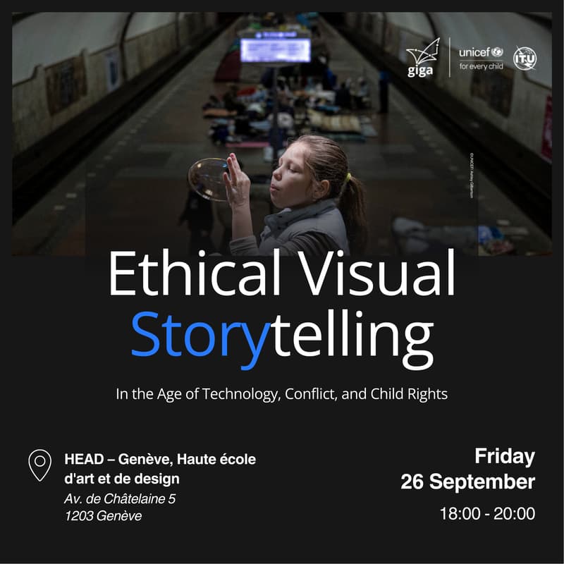 Cover Image for Ethical Visual Storytelling in the Age of Technology, Conflict & Child Rights