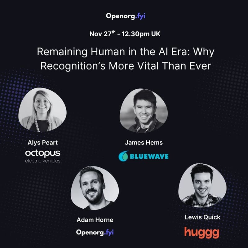 Cover Image for Remaining Human in the AI Era: Why Recognition's More Vital Than Ever