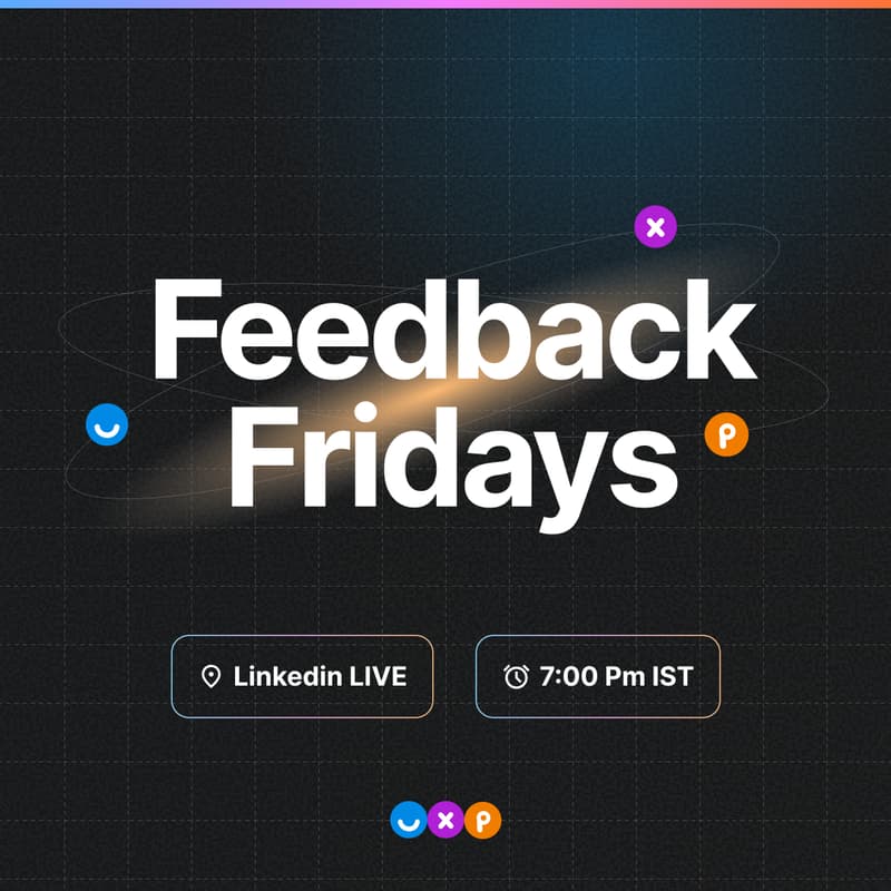 Cover Image for Design Feedback Friday