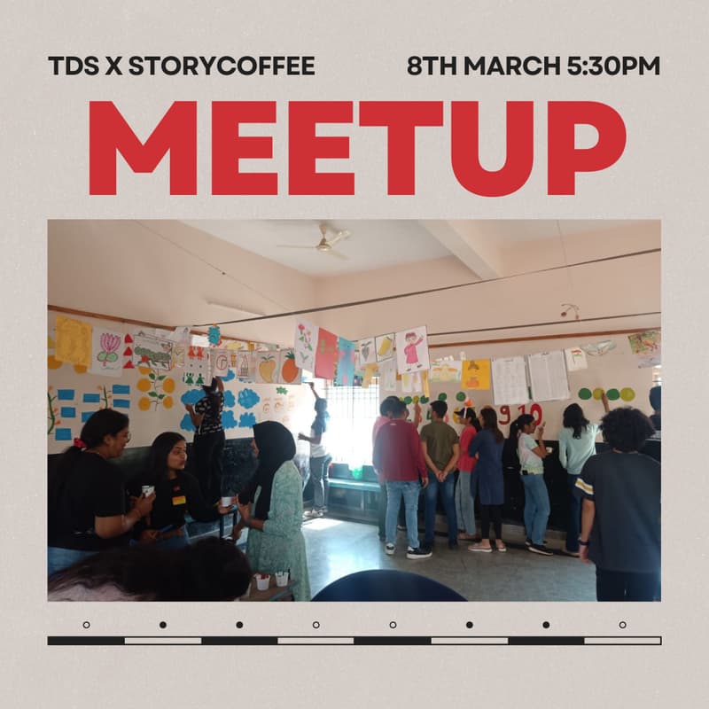 Cover Image for TDS: Bangalore Meetup (Story Coffee @Indiranagar)