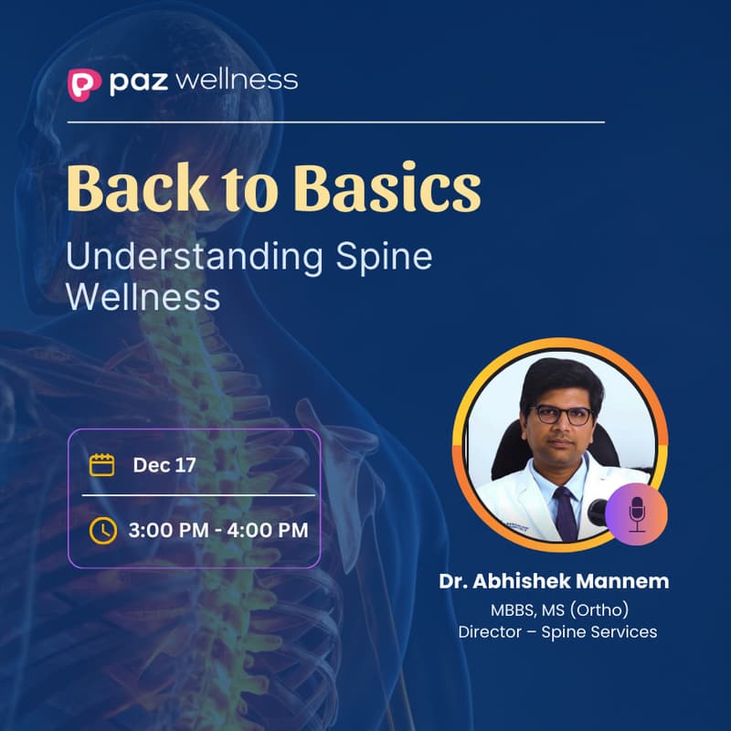 Cover Image for Spine Wellness