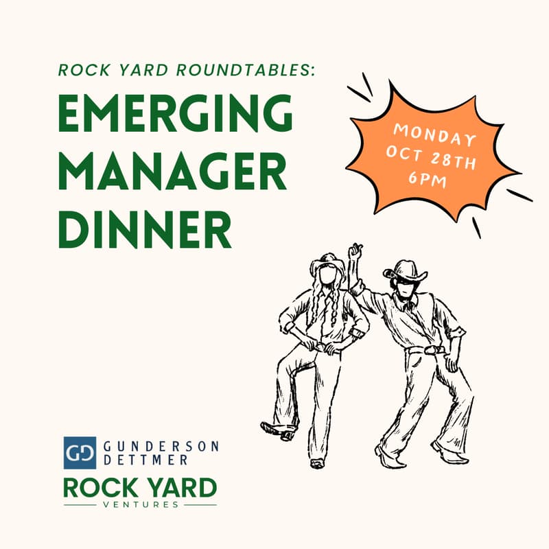 Cover Image for Emerging Manager Dinner | ATX