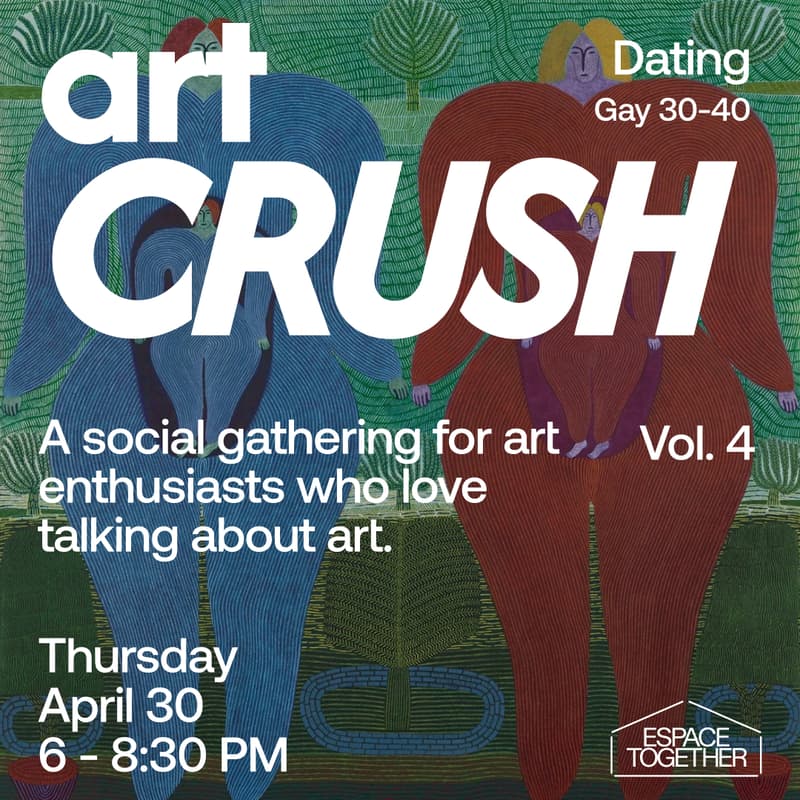 Cover Image for ***ANNULÉ*** Art Crush - Dating vol. 4 (Gay 30-50) 💛 🎨