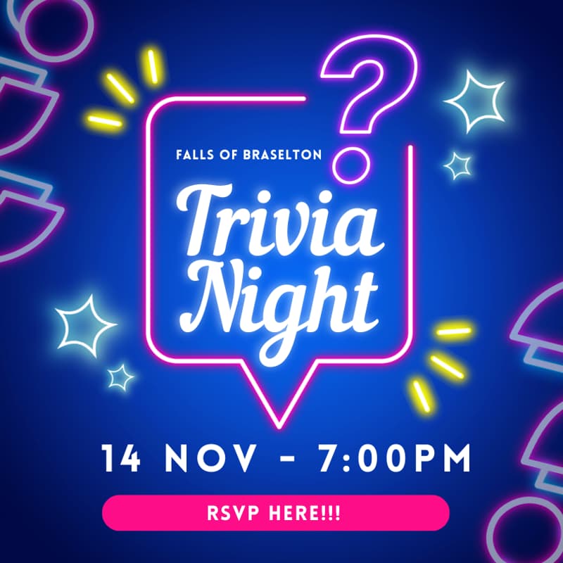 Cover Image for Falls of Braselton "Trivia Night"