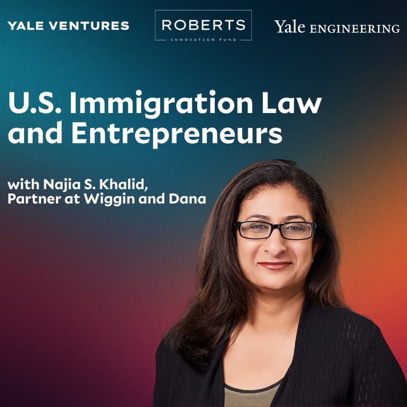 Cover Image for U.S. Immigration Law and Entrepreneurs [Yale Engineering Community]
