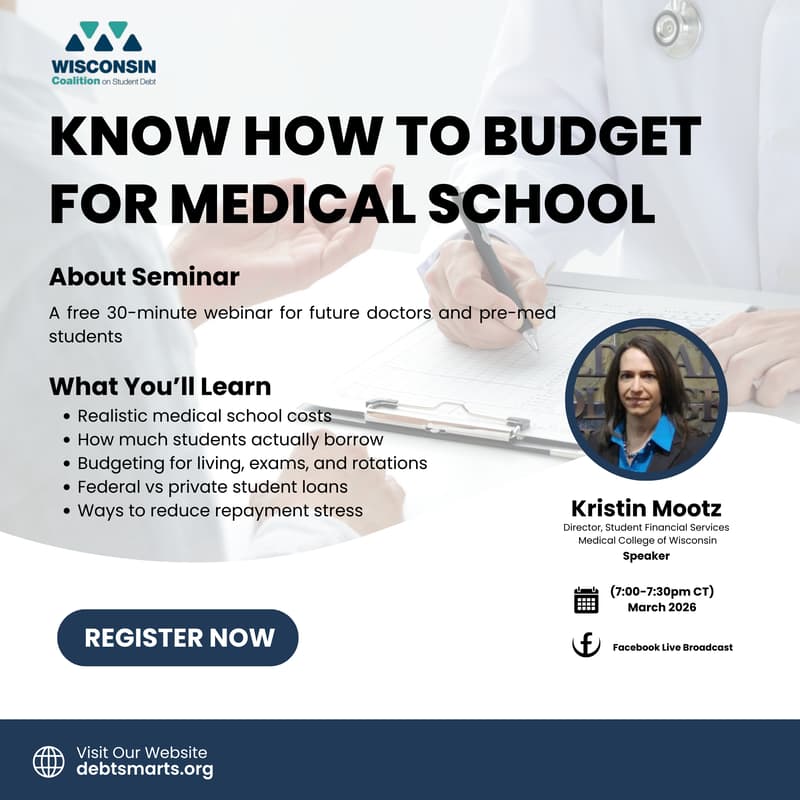 Cover Image for Know How to Budget for Medical School