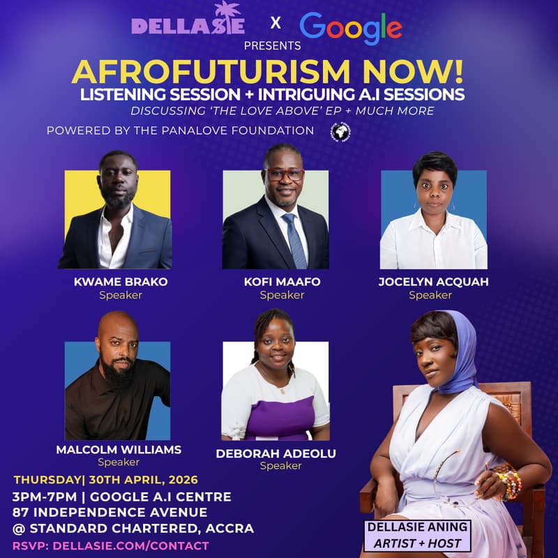 Cover Image for DELLA$IE x GOOGLE: AFROFUTURISM NOW!