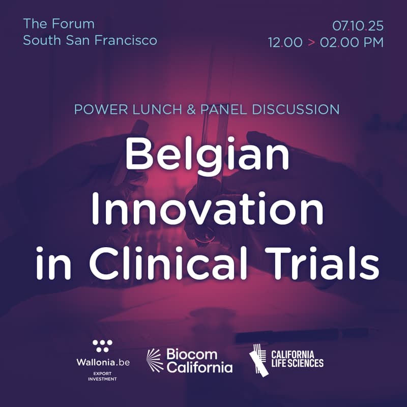 Cover Image for Power lunch « Global Value Chain in Clinical Trials: expertise and opportunities from Belgium »