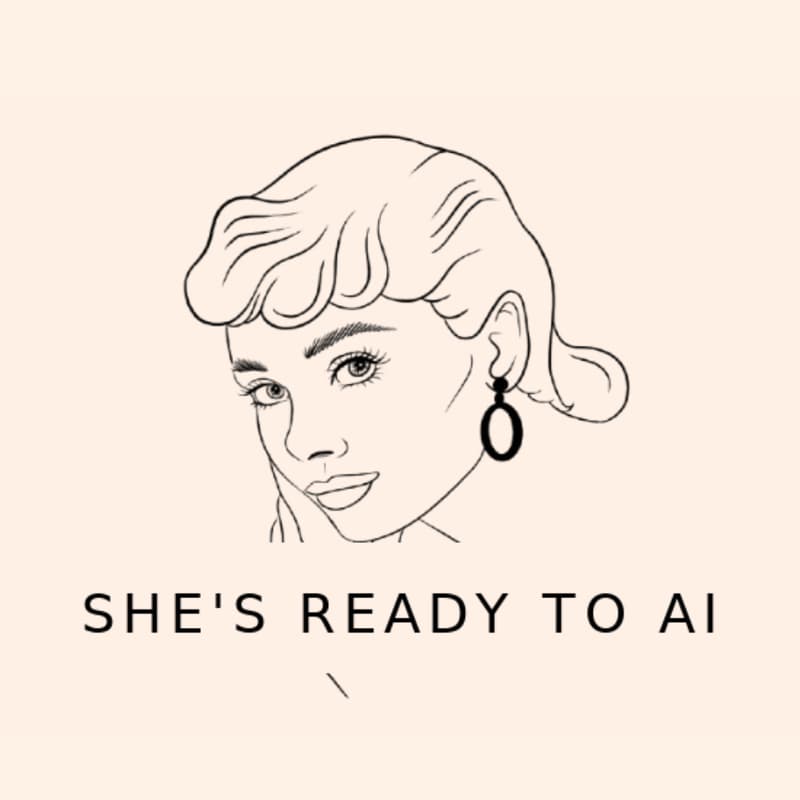 Cover Image for SHE'S READY TO AI