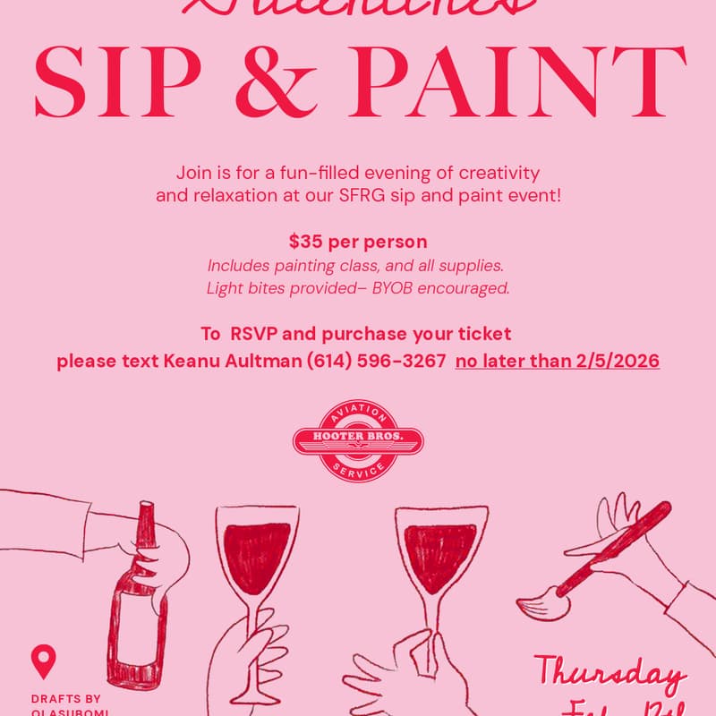 Cover Image for Galentines Paint & Sip