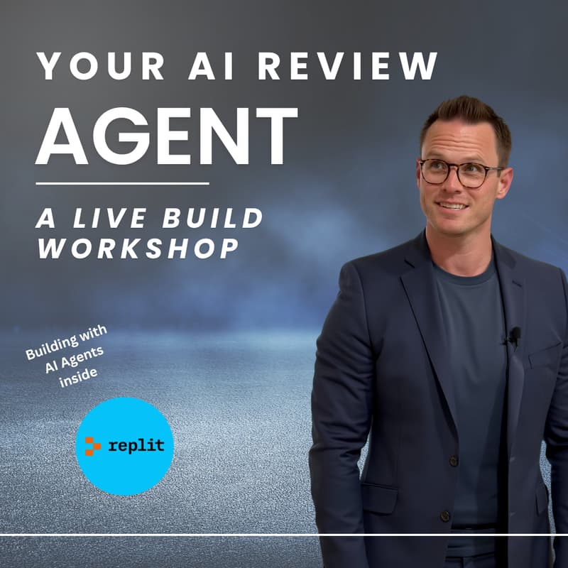 Cover Image for The AI Review Agent: A Live Build Workshop