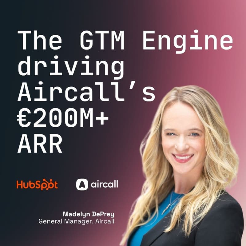 Cover Image for The GTM Engine Driving Aircall’s €200M+ ARR