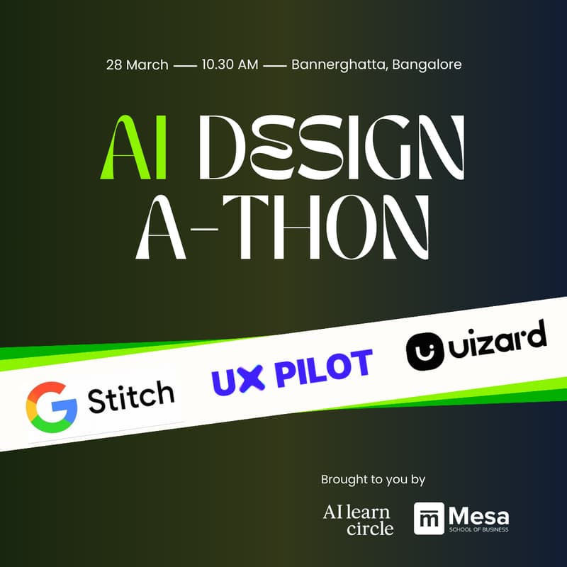 Cover Image for AI Design-a-thon - Edition 2