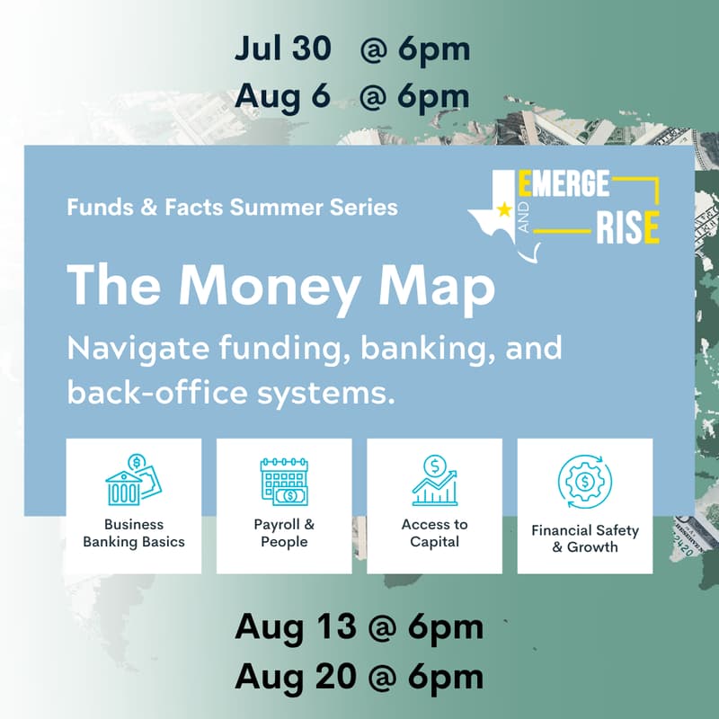 Cover Image for The Money Map Summer Virtual Series