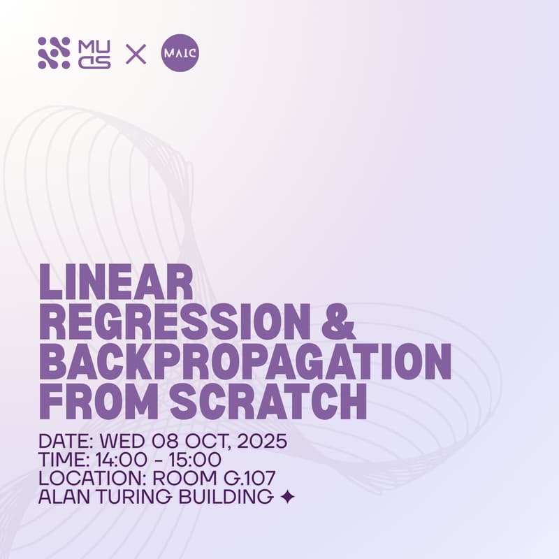 Cover Image for MUDS_AI × MAIC: Beginner Workshop II