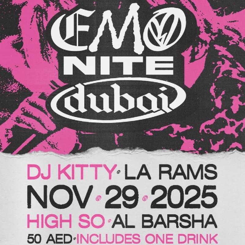 Cover Image for Emo Nite Dubai