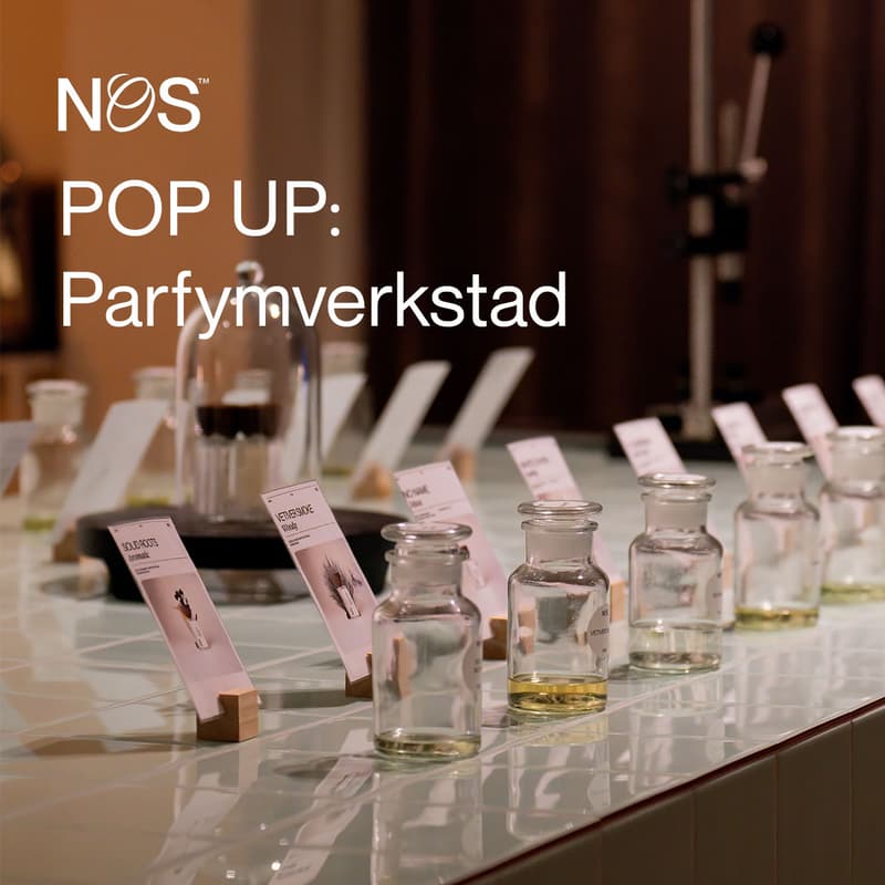 Cover Image for POP UP: Parfymverkstad