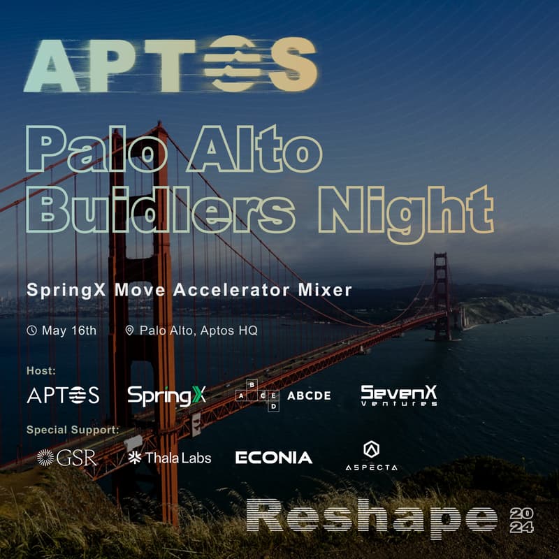 Cover Image for Aptos Palo Alto Buidlers Night
