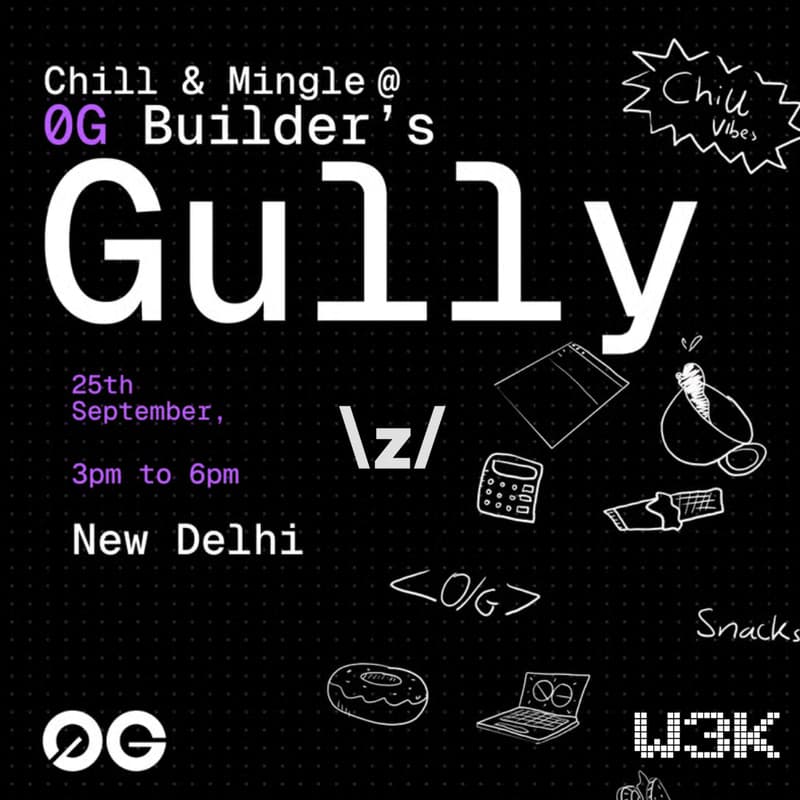 Cover Image for Chill & Mingle @ 0G Builder’s Gully