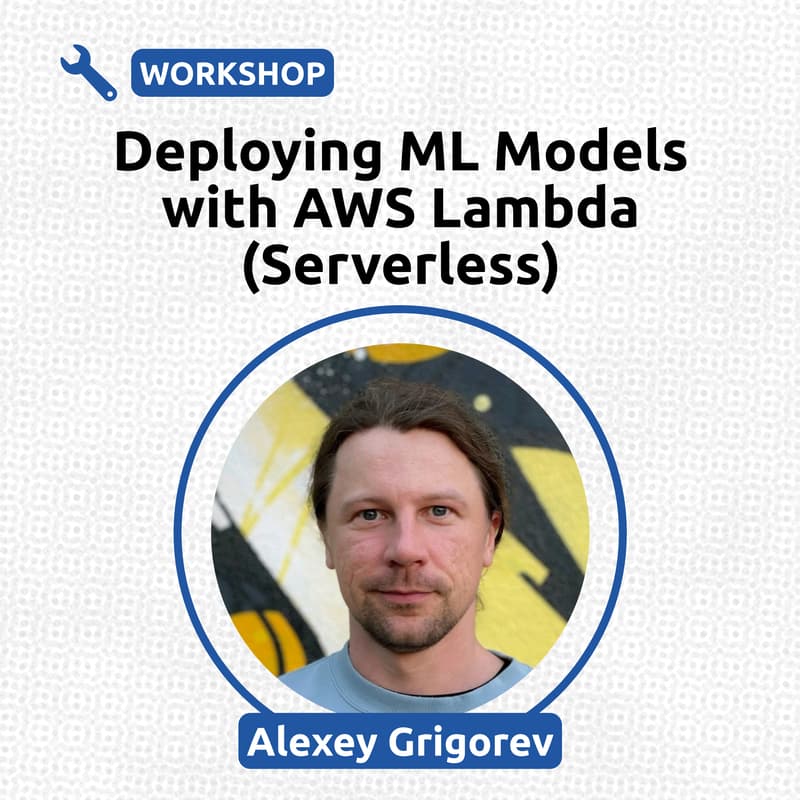 Cover Image for Deploying ML Models with AWS Lambda (Serverless)